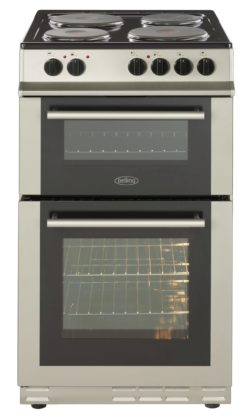 Belling - FS50EFDO - Electric Cooker - Silver